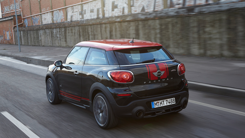 Illustration for article titled The Mini John Cooper Works Paceman Is Pointless
